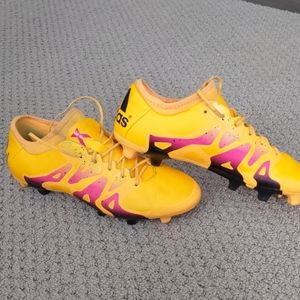Boys Adidas soccer cleats